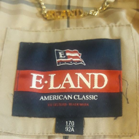 E-LAND American Classic trench coat - Picture 11 of 14